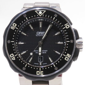ORIS オリス プロダイバー デイト 7646-71 自動巻き腕時計 ※中古