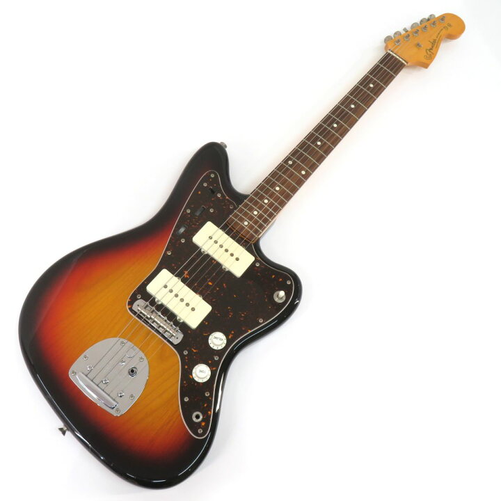 楽天市場】Fender Japan【JM66】3TS【中古/エレキギター/ジャズ 