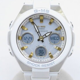 CASIO カシオ Baby-G MSG-W100-7A2JF 電波ソーラー 腕時計 ※中古美品