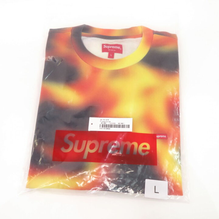 楽天市場】【未使用】Supreme 23ss Small Box Tee Flames シュプリーム 