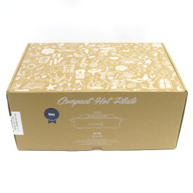 【未使用】BRUNO ブルーノ BOE021-NV ホットプレート ネイビー