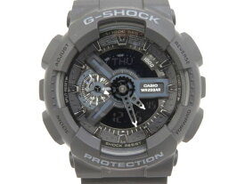 CASIO カシオ G-SHOCK Gショック GA-110-1BJF クオーツ 腕時計 ※中古