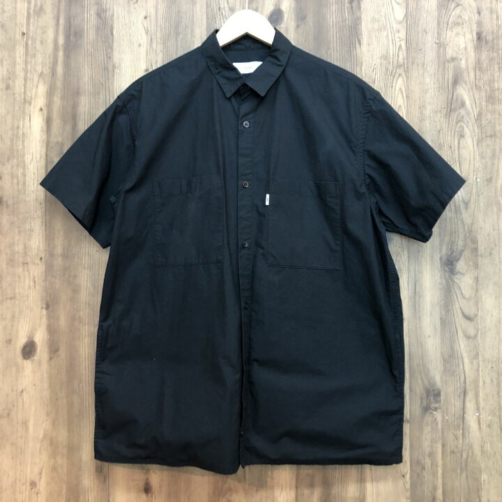 楽天市場】Graphpaper グラフペーパー シャツ 黒 BLACK GM182-50080B 