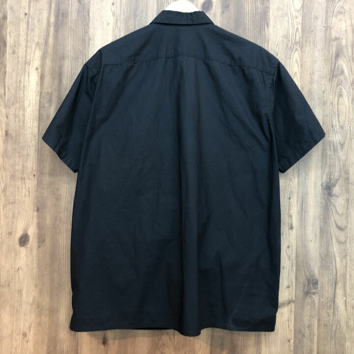 楽天市場】Graphpaper グラフペーパー シャツ 黒 BLACK GM182-50080B 