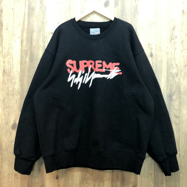 楽天市場】Supreme シュプリーム 20aw Yohji Yamamoto Crewneck Sweat  