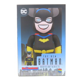 メディコムトイ BE@RBRICK ベアブリック BATGIRL バットガール (THE NEW BATMAN ADVENTURES) 100％ ＆ 400％ ※中古