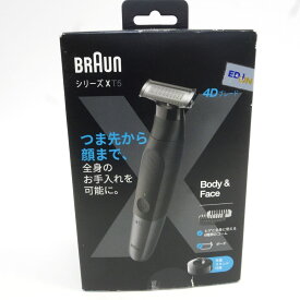 BRAUN ブラウン シリーズX T5 ボディ＆フェイス グルーマー PRO X XT5300 4Dブレード　※中古