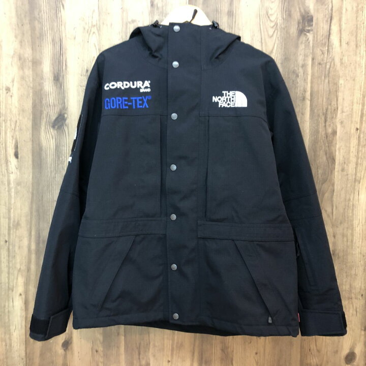 楽天市場】18AW SUPREME × THE NORTH FACE Expedition Jacket GORE-TEX  