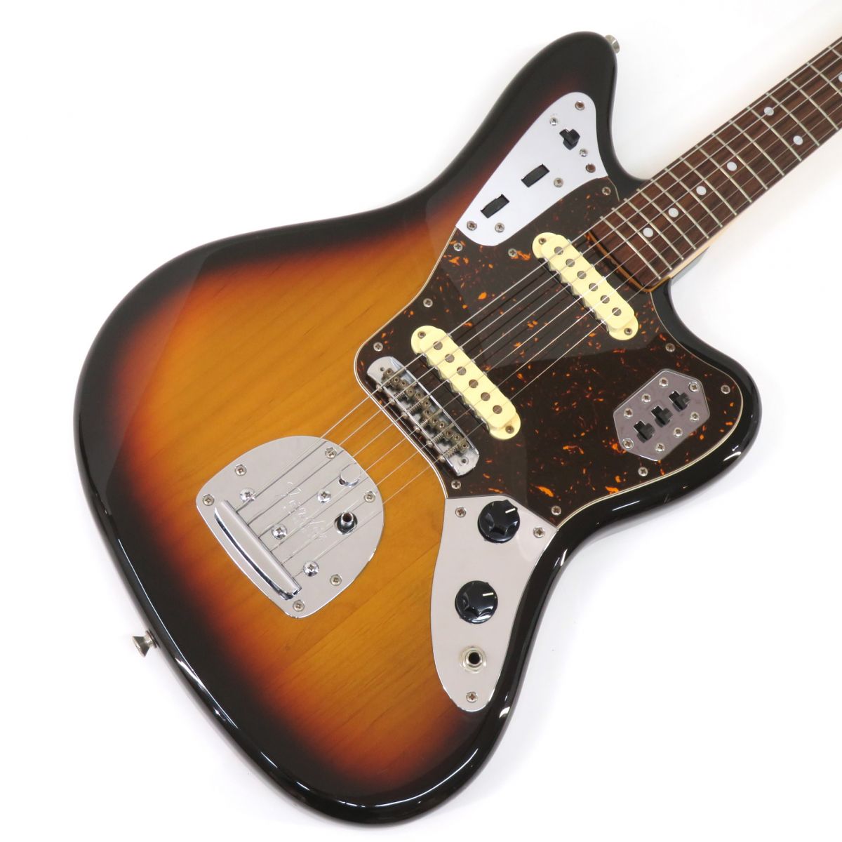 楽天市場】Fender Japan【JG66】3TS【中古/エレキギター/ジャガー