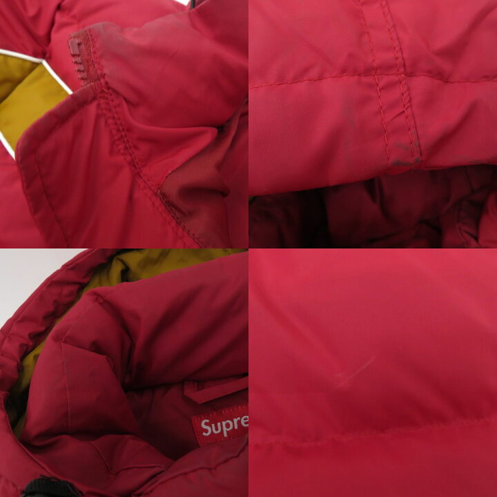 楽天市場】Supreme 18AW Stripe Panel Down Jacket シュプリーム 