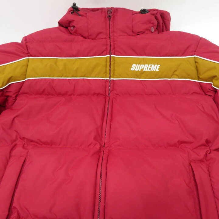 楽天市場】Supreme 18AW Stripe Panel Down Jacket シュプリーム 