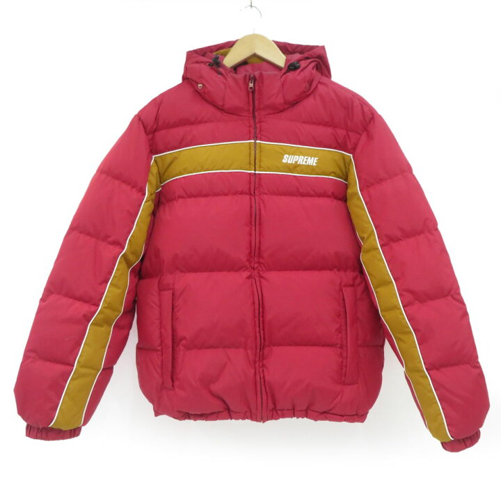 楽天市場】Supreme 18AW Stripe Panel Down Jacket シュプリーム 