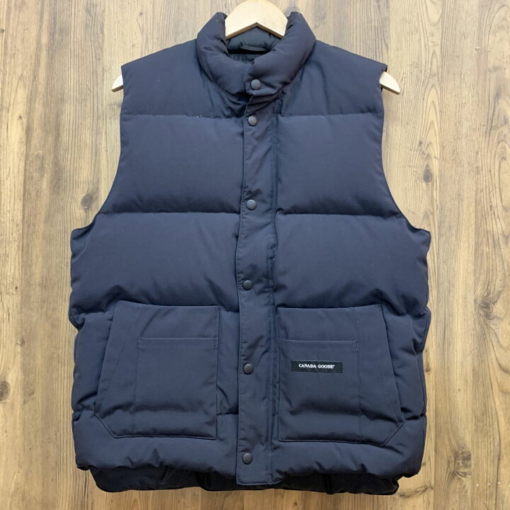 楽天市場】CANADA GOOSE カナダグース ウィンザーダウンベスト 4131JM 