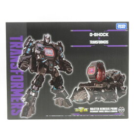 【未開封】G-SHOCK×トランスフォーマー コラボモデル マスターネメシスプライム レゾナントモード G-SHOCKセット DW-5600TF19-SET