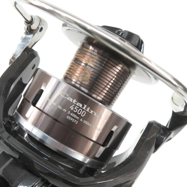 楽天市場】DAIWA ダイワ 16 Catalina キャタリナ 4500 スピニング 