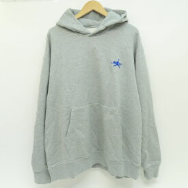 【未使用】NIKE JORDAN BRAND M J AWAKE NY FLC HOODIE ナイキ アウェイクニューヨーク パーカー FQ5443-091 XLサイズ