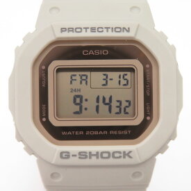 CASIO カシオ G-SHOCK GMD-S5600-8JF ミッドサイズモデル クォーツ 腕時計 レディース ※中古
