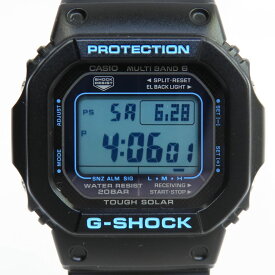 CASIO カシオ G-SHOCK GW-M5610BA-1JF Blue Accent Basic ソーラー 腕時計 ※中古　
