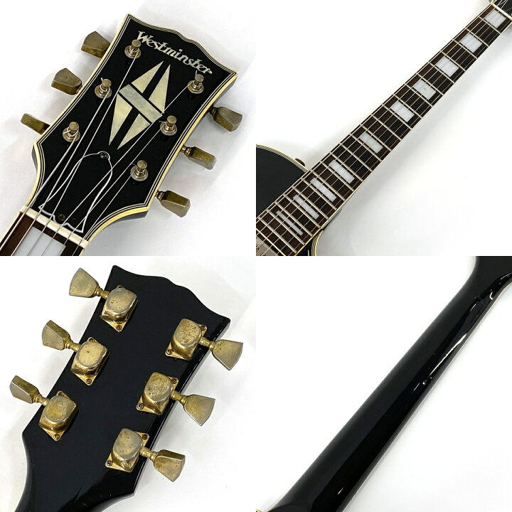 楽天市場】Westminster【Les Paul Custom】ブラック【中古/エレキ 