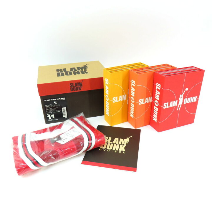 楽天市場】DVD SLAM DUNK スラムダンク DVD-BOX 流川楓(背番号「11  