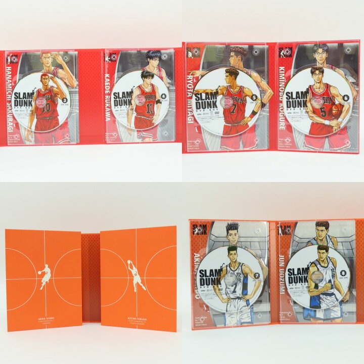 楽天市場】DVD SLAM DUNK スラムダンク DVD-BOX 流川楓(背番号「11 