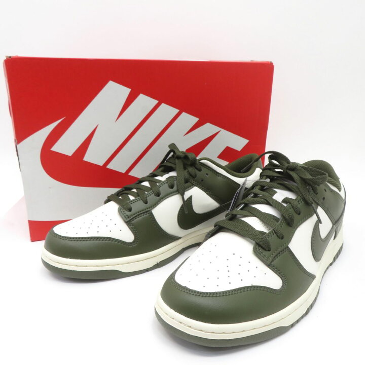 楽天市場】【未使用】NIKE ナイキ DUNK LOW RETRO ダンク ロー レトロ 