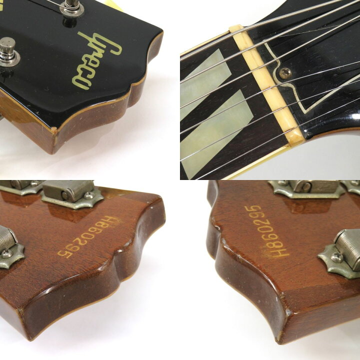 楽天市場】Greco【FA67-70】ナチュラル【中古/エレキギター/フル  