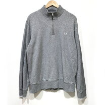 楽天市場】fred perry（カラーグレー）（スウェット・トレーナー 
