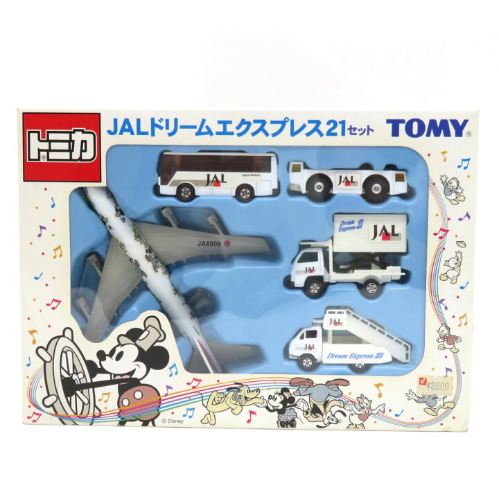 楽天市場】【未開封】トミカ JALドリームエクスプレス21セット(5台 