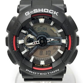 CASIO カシオ G-SHOCK GA-110RL-1AJF アナログ デジタル 腕時計　※新古品 　【津山店】