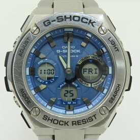 CASIO カシオ G-SHOCK G-STEEL GST-W110D-2AJF 電波ソーラー 腕時計 ※中古