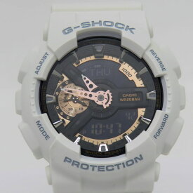 CASIO カシオ G-SHOCK Rose Gold Series GA-110RG-7AJF クオーツ 腕時計 ※中古