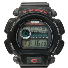 CASIO　カシオ　G-SHOCK　DW-9052　メンズ腕時計　デジタル　クォーツ　※中古　【津山店】