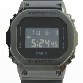 CASIO カシオ G-SHOCK GM-5600B-1JF クオーツ 腕時計 ※中古