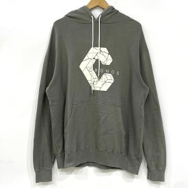 CRONOS クロノス パーカー グレー Lサイズ ※中古