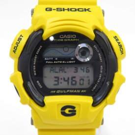 CASIO カシオ G-SHOCK GULFMAN ガルフマン DW-9700UL-9T USLAコラボ タフソーラー 腕時計 ※中古美品