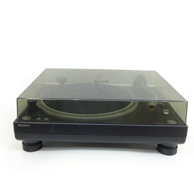 SONY/ソニー ステレオターンテーブルシステム PS-LX300H マニュアルレコードプレヤー オーディオ機器 ※中古