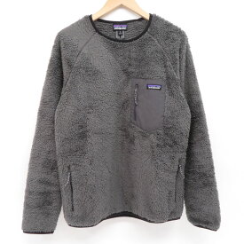 Patagonia パタゴニア M&#039;s Los Gatos Fleece Crew ロス・ガトス・クルー フリースプルオーバー 25895 Mサイズ ※中古