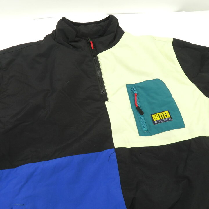 楽天市場】Butter Goods バターグッズ ナイロン プルオーバー