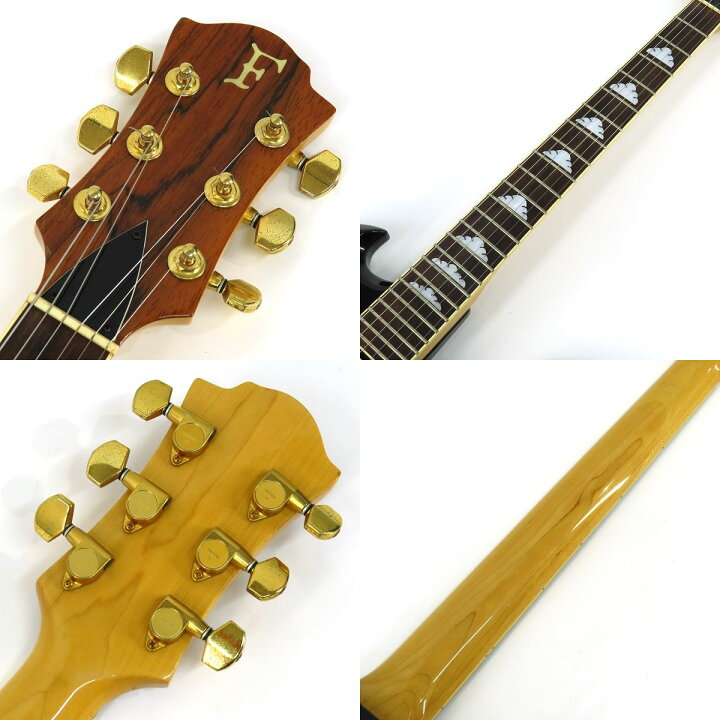 楽天市場】FERNANDES【MG-80X】ブラック【中古/エレキギター 