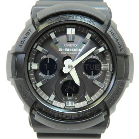 CASIO カシオ G-SHOCK GAW-100B-1AJF 電波ソーラー 腕時計 ※中古