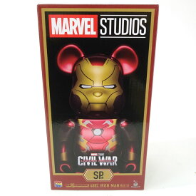 【未開封】Happyくじ MARVEL STUDIOS SP賞 BE＠RBRICK ベアブリック 400% IRON MAN アイアンマン Mark 46