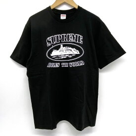 Supreme シュプリーム Corteiz コーテイズ Rules The World Tee Tシャツ Lサイズ　※中古