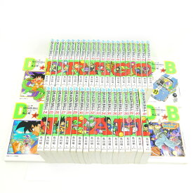 ドラゴンボール 新装版 1〜42巻 全巻セット/コミック/鳥山明 ※中古