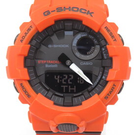CASIO カシオ G-SHOCK G-SQUAD Bluetooth GBA-800-4AJF クオーツ腕時計 ※中古