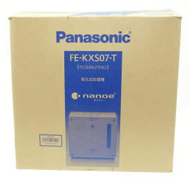Panasonic パナソニック FE-KXS07-T 気化式加湿機 クリスタルブラウン 2019年製 ※中古