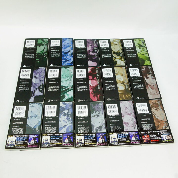 楽天市場】終わりのセラフ 1〜31巻＋一瀬グレン、16歳の破滅 全12巻 