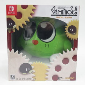 【未開封】Nintendo Switchソフト Gimmick! Special Edition Collector&#039;s Box ギミック!スペシャルエディション コレクターズボックス