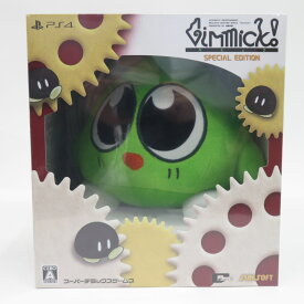 【未開封】PS4ソフト Gimmick! Special Edition Collector&#039;s Box ギミック!スペシャルエディション コレクターズボックス
