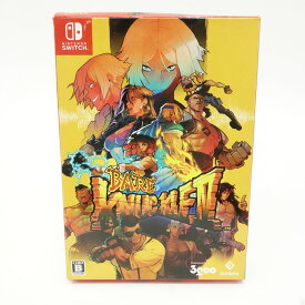 Nintendo Switchソフト ベア・ナックルIV スペシャルエディション サウンドトラックCD未開封 ※中古